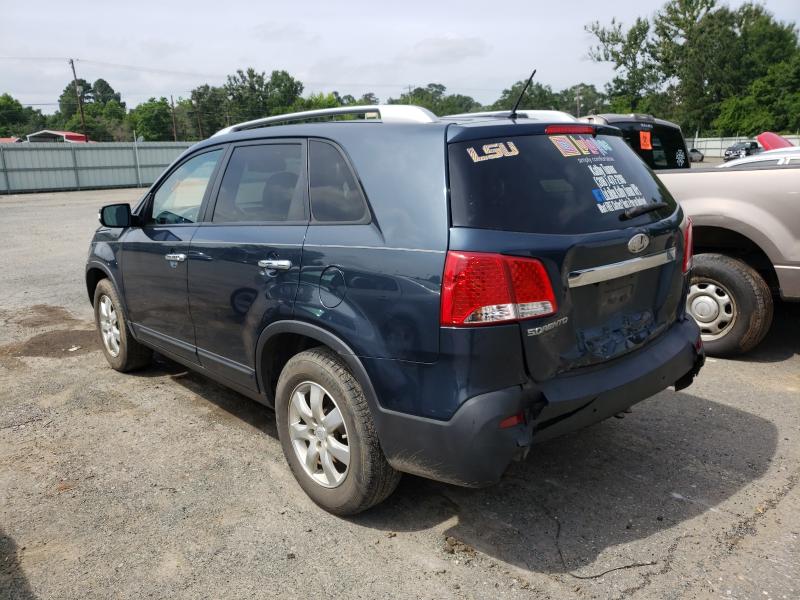 Photo 2 VIN: 5XYKT4A19BG168506 - KIA SORENTO BA 