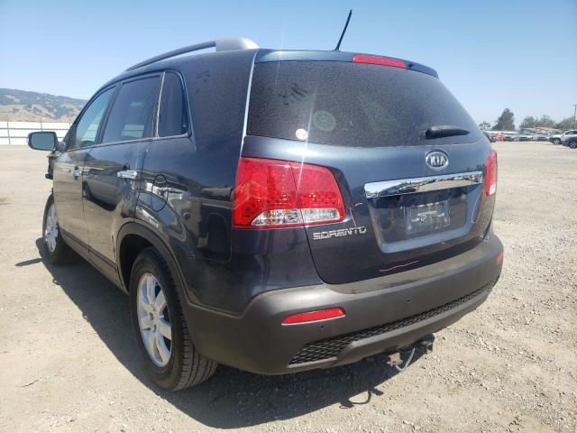 Photo 2 VIN: 5XYKT4A19BG169459 - KIA SORENTO BA 