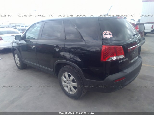 Photo 2 VIN: 5XYKT4A19CG233436 - KIA SORENTO 