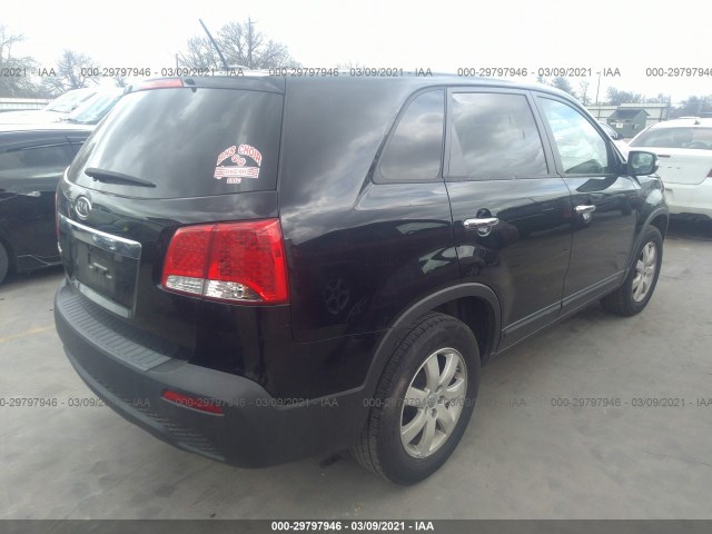 Photo 3 VIN: 5XYKT4A19CG233436 - KIA SORENTO 