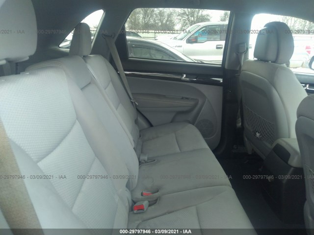 Photo 7 VIN: 5XYKT4A19CG233436 - KIA SORENTO 