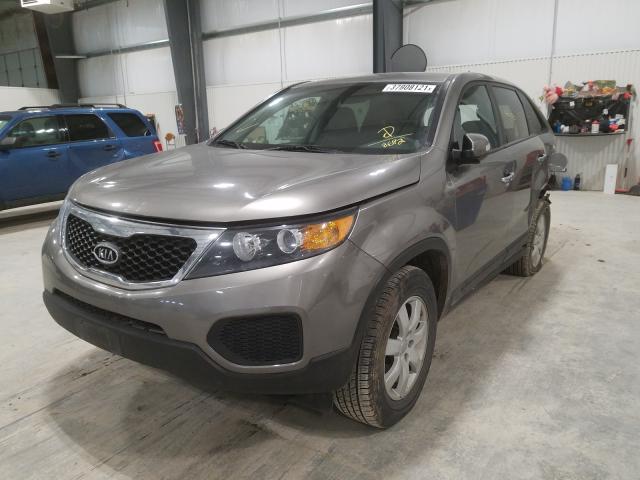 Photo 1 VIN: 5XYKT4A19CG258692 - KIA SORENTO BA 