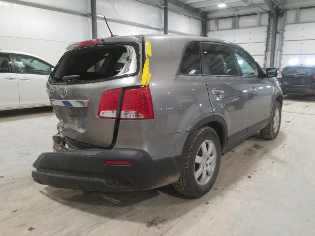 Photo 3 VIN: 5XYKT4A19CG258692 - KIA SORENTO BA 