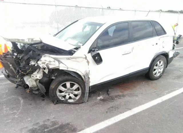 Photo 1 VIN: 5XYKT4A19CG270776 - KIA SORENTO 