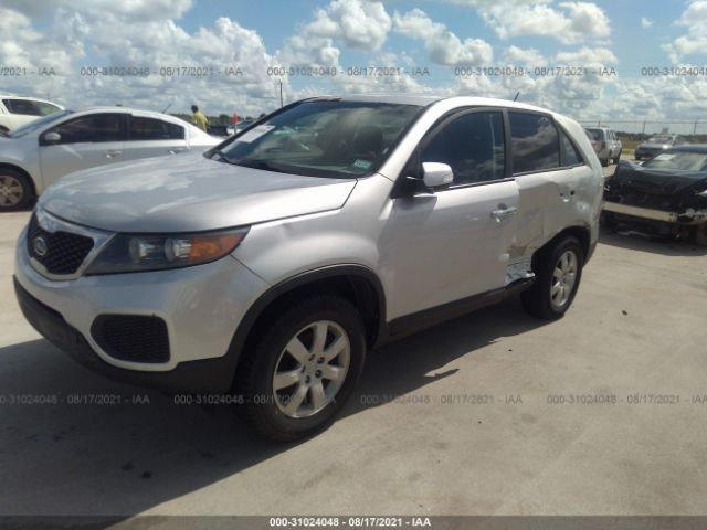 Photo 1 VIN: 5XYKT4A19DG341833 - KIA SORENTO 