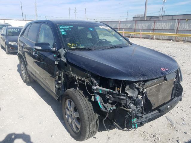 Photo 0 VIN: 5XYKT4A19DG352055 - KIA SORENTO LX 