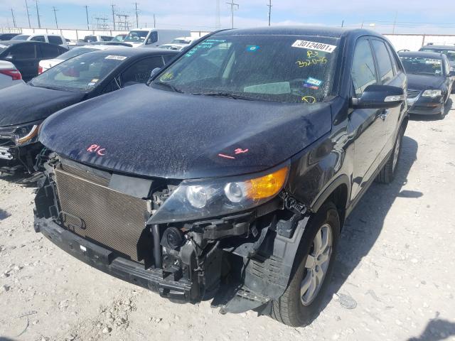 Photo 1 VIN: 5XYKT4A19DG352055 - KIA SORENTO LX 