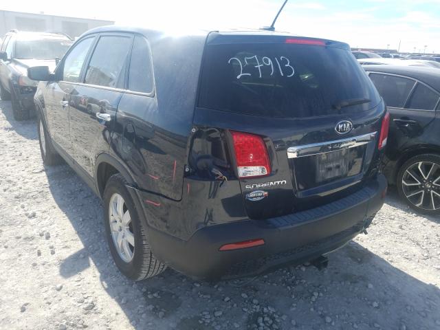 Photo 2 VIN: 5XYKT4A19DG352055 - KIA SORENTO LX 