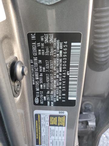 Photo 12 VIN: 5XYKT4A19DG396654 - KIA SORENTO LX 