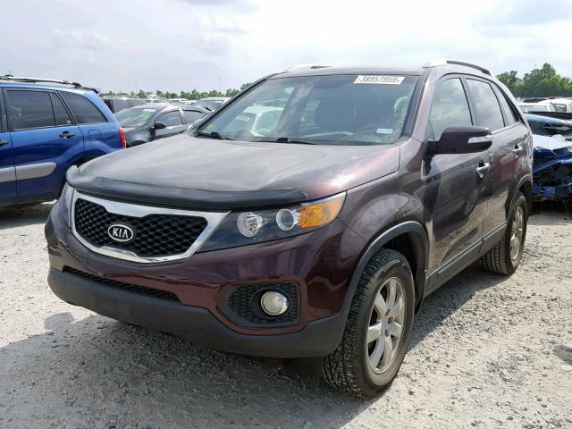 Photo 1 VIN: 5XYKT4A1XBG012555 - KIA SORENTO BA 