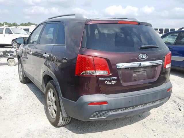 Photo 2 VIN: 5XYKT4A1XBG012555 - KIA SORENTO BA 