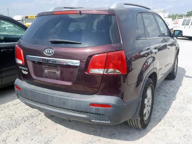 Photo 3 VIN: 5XYKT4A1XBG012555 - KIA SORENTO BA 