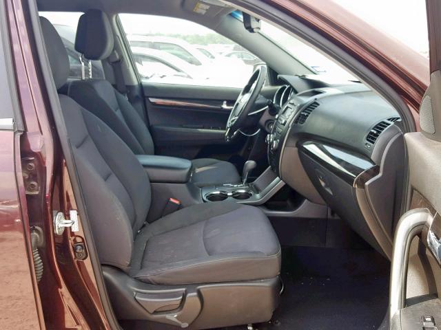 Photo 4 VIN: 5XYKT4A1XBG012555 - KIA SORENTO BA 