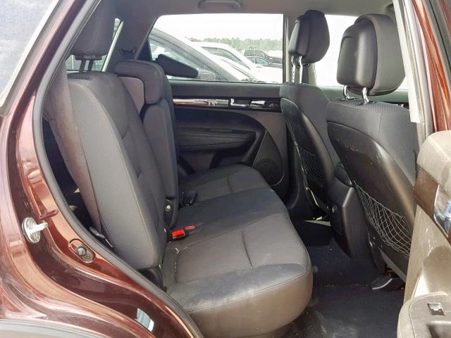 Photo 5 VIN: 5XYKT4A1XBG012555 - KIA SORENTO BA 