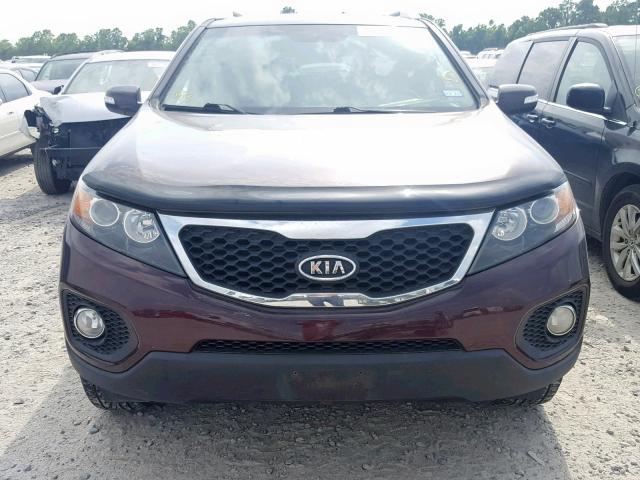 Photo 8 VIN: 5XYKT4A1XBG012555 - KIA SORENTO BA 