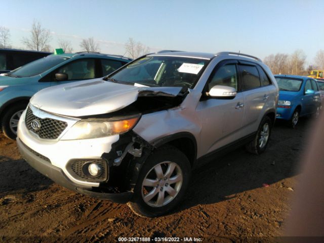 Photo 1 VIN: 5XYKT4A1XBG028609 - KIA SORENTO 