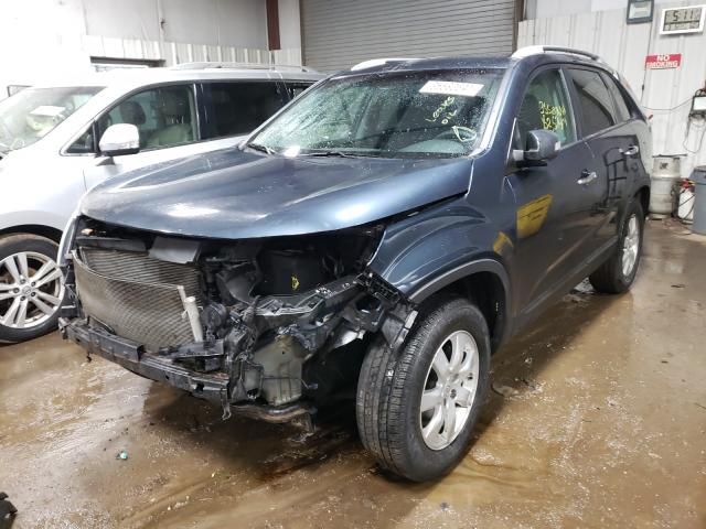 Photo 1 VIN: 5XYKT4A1XBG073789 - KIA SORENTO BA 