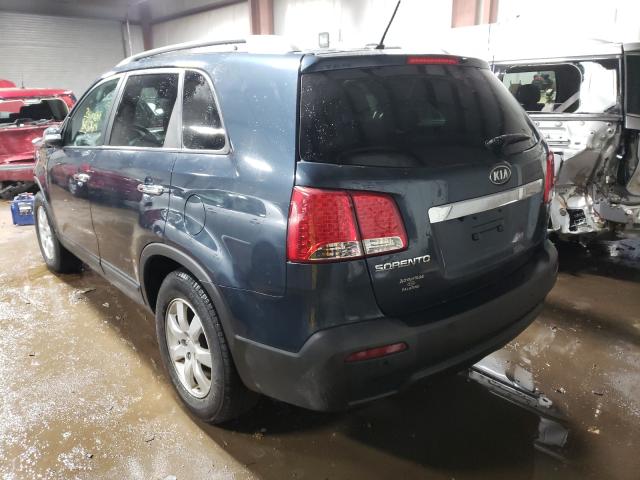 Photo 2 VIN: 5XYKT4A1XBG073789 - KIA SORENTO BA 