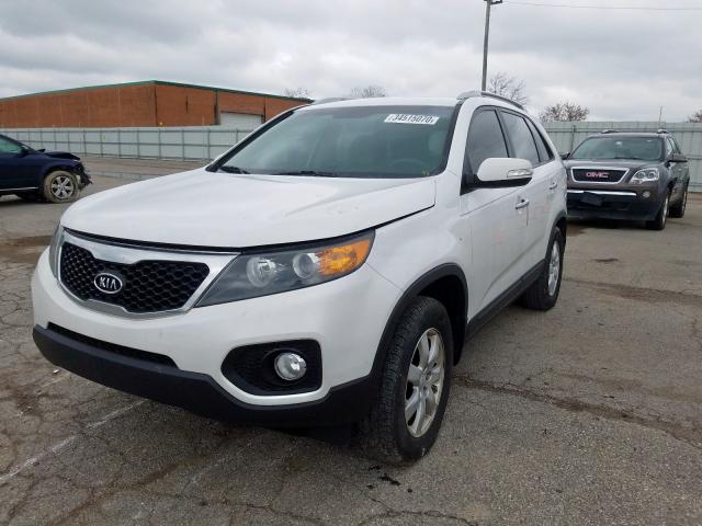 Photo 1 VIN: 5XYKT4A1XBG125678 - KIA SORENTO BA 