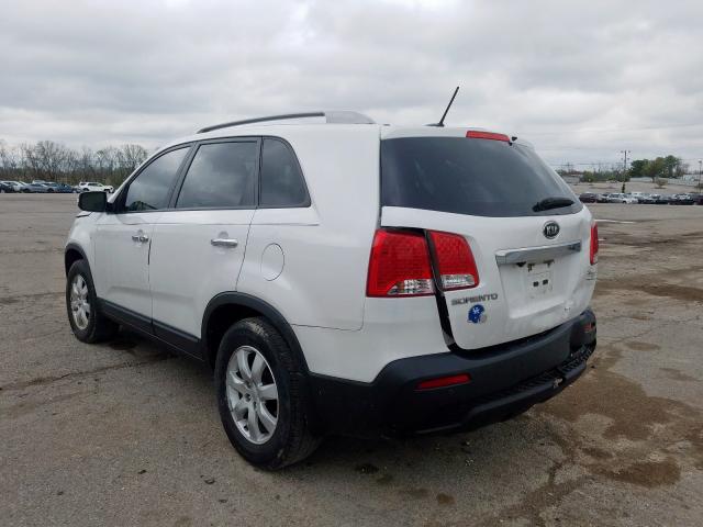 Photo 2 VIN: 5XYKT4A1XBG125678 - KIA SORENTO BA 