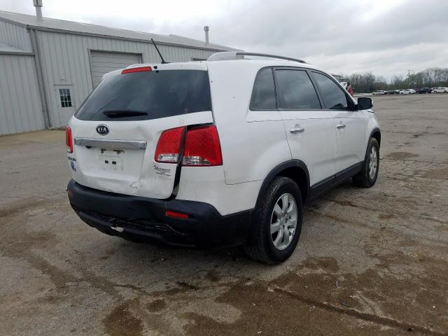 Photo 3 VIN: 5XYKT4A1XBG125678 - KIA SORENTO BA 