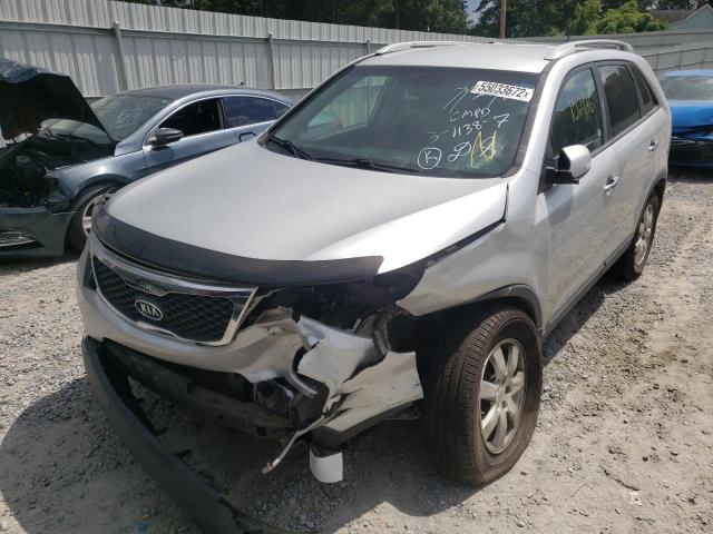 Photo 1 VIN: 5XYKT4A1XBG152637 - KIA SORENTO BA 