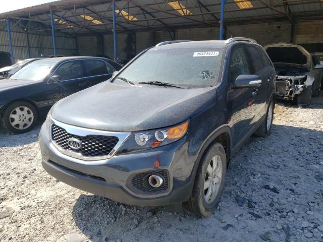 Photo 1 VIN: 5XYKT4A1XBG156087 - KIA SORENTO BA 