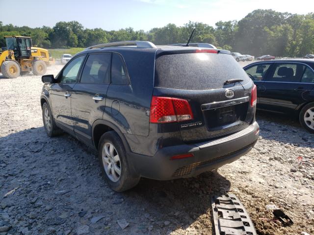 Photo 2 VIN: 5XYKT4A1XBG156087 - KIA SORENTO BA 