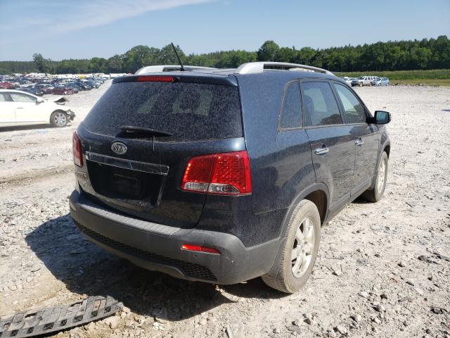 Photo 3 VIN: 5XYKT4A1XBG156087 - KIA SORENTO BA 