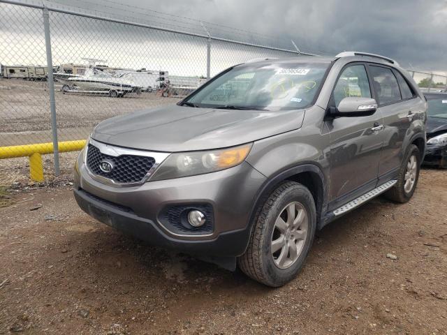 Photo 1 VIN: 5XYKT4A1XBG177277 - KIA SORENTO BA 