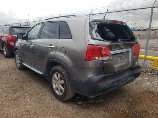 Photo 2 VIN: 5XYKT4A1XBG177277 - KIA SORENTO BA 