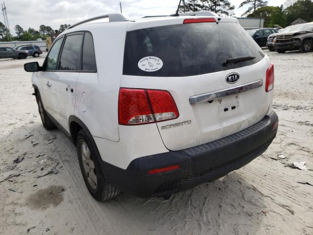 Photo 2 VIN: 5XYKT4A1XBG183306 - KIA SORENTO BA 