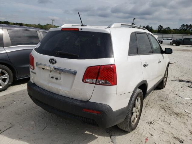 Photo 3 VIN: 5XYKT4A1XBG183306 - KIA SORENTO BA 