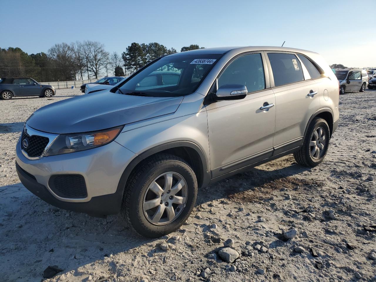 Photo 0 VIN: 5XYKT4A1XDG339394 - KIA SORENTO 