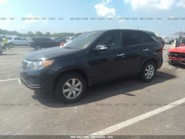 Photo 1 VIN: 5XYKT4A1XDG355367 - KIA SORENTO 