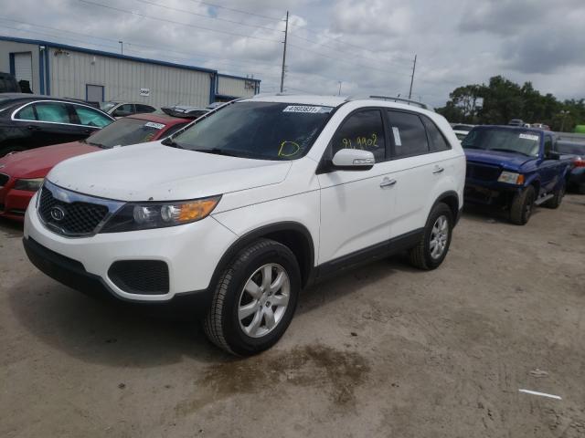 Photo 1 VIN: 5XYKT4A20BG147343 - KIA SORENTO BA 