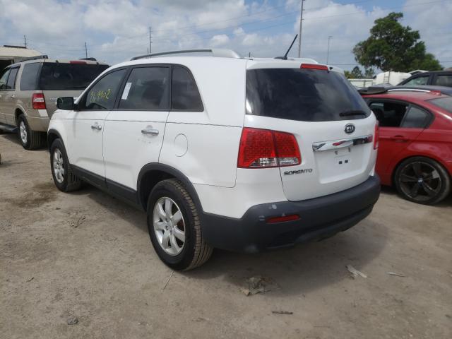 Photo 2 VIN: 5XYKT4A20BG147343 - KIA SORENTO BA 