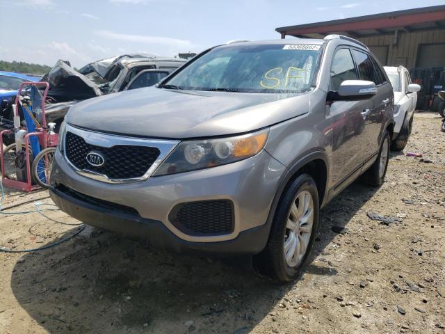 Photo 1 VIN: 5XYKT4A20BG174655 - KIA SORENTO BA 