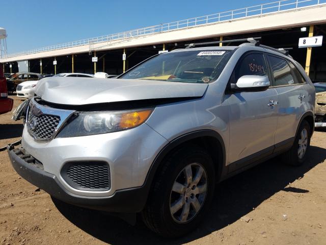 Photo 1 VIN: 5XYKT4A20CG240381 - KIA SORENTO BA 