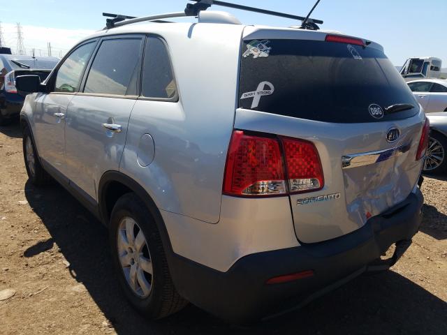 Photo 2 VIN: 5XYKT4A20CG240381 - KIA SORENTO BA 