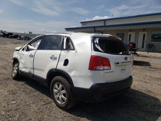 Photo 2 VIN: 5XYKT4A20CG249551 - KIA SORENTO BA 