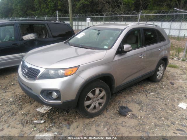 Photo 1 VIN: 5XYKT4A20CG306721 - KIA SORENTO 