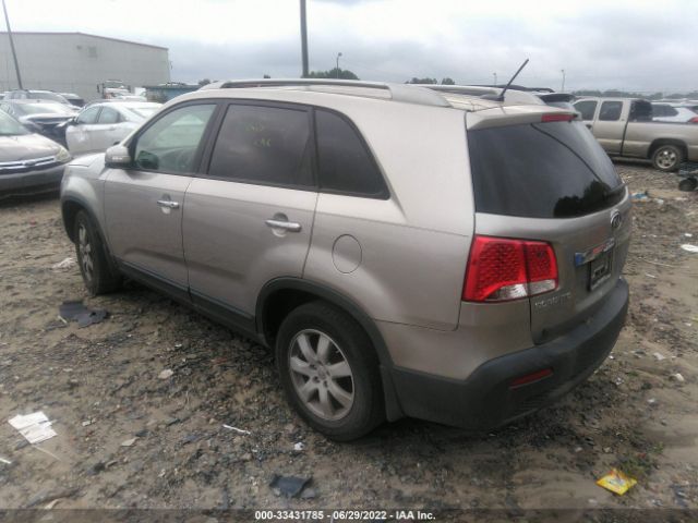 Photo 2 VIN: 5XYKT4A20CG306721 - KIA SORENTO 