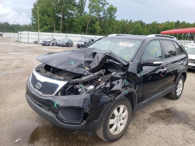 Photo 1 VIN: 5XYKT4A20DG351482 - KIA SORENTO LX 