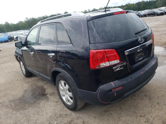 Photo 2 VIN: 5XYKT4A20DG351482 - KIA SORENTO LX 