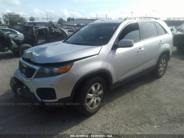 Photo 1 VIN: 5XYKT4A20DG404200 - KIA SORENTO 