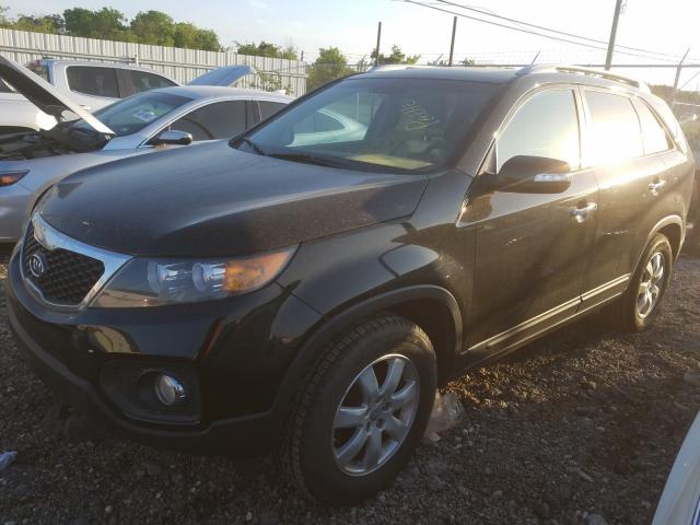 Photo 1 VIN: 5XYKT4A20DG419215 - KIA SORENTO LX 