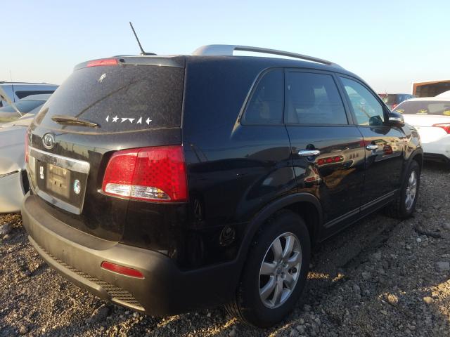 Photo 3 VIN: 5XYKT4A20DG419215 - KIA SORENTO LX 