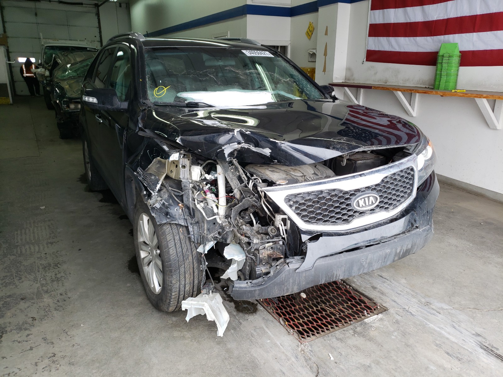 Photo 0 VIN: 5XYKT4A21BG058624 - KIA SORENTO BA 