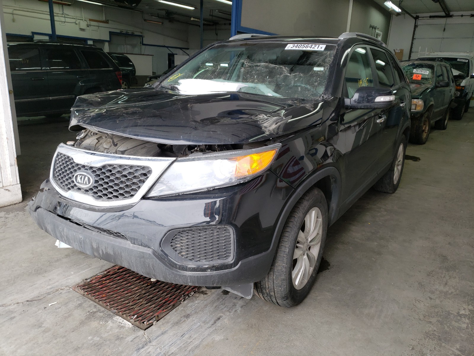 Photo 1 VIN: 5XYKT4A21BG058624 - KIA SORENTO BA 